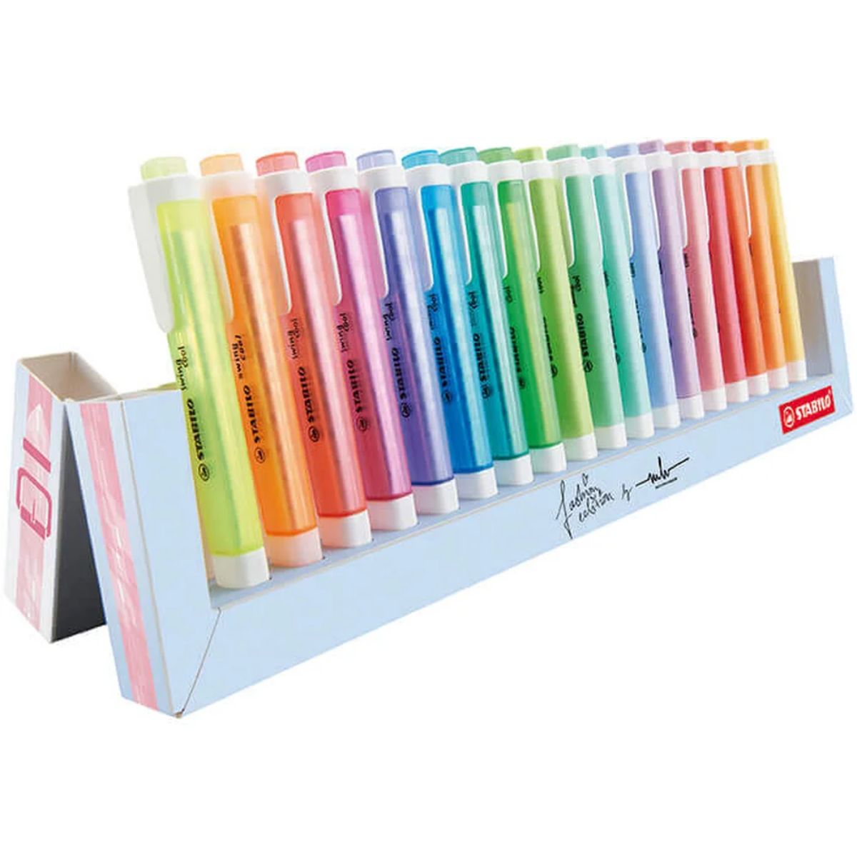 Marca-textos Swing Cool 1-4mm 18 Cores para Grifar e Lettering - Stabilo
