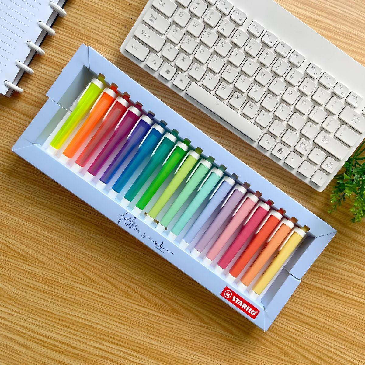 Marca-textos Swing Cool 1-4mm 18 Cores para Grifar e Lettering - Stabilo