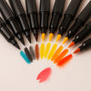 Estojo Marcador Artistico Permanente Le Plume Cores 12 - Marvy Uchida