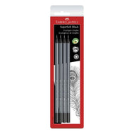 Lápis de Cor Ecolápis Supersoft com 4 Unidades - Faber-castell Sm/907soft