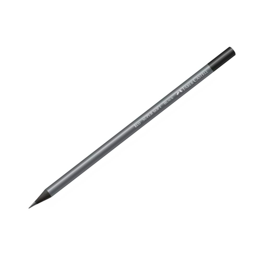 Lápis de Cor Ecolápis Supersoft com 4 Unidades - Faber-castell Sm/907soft