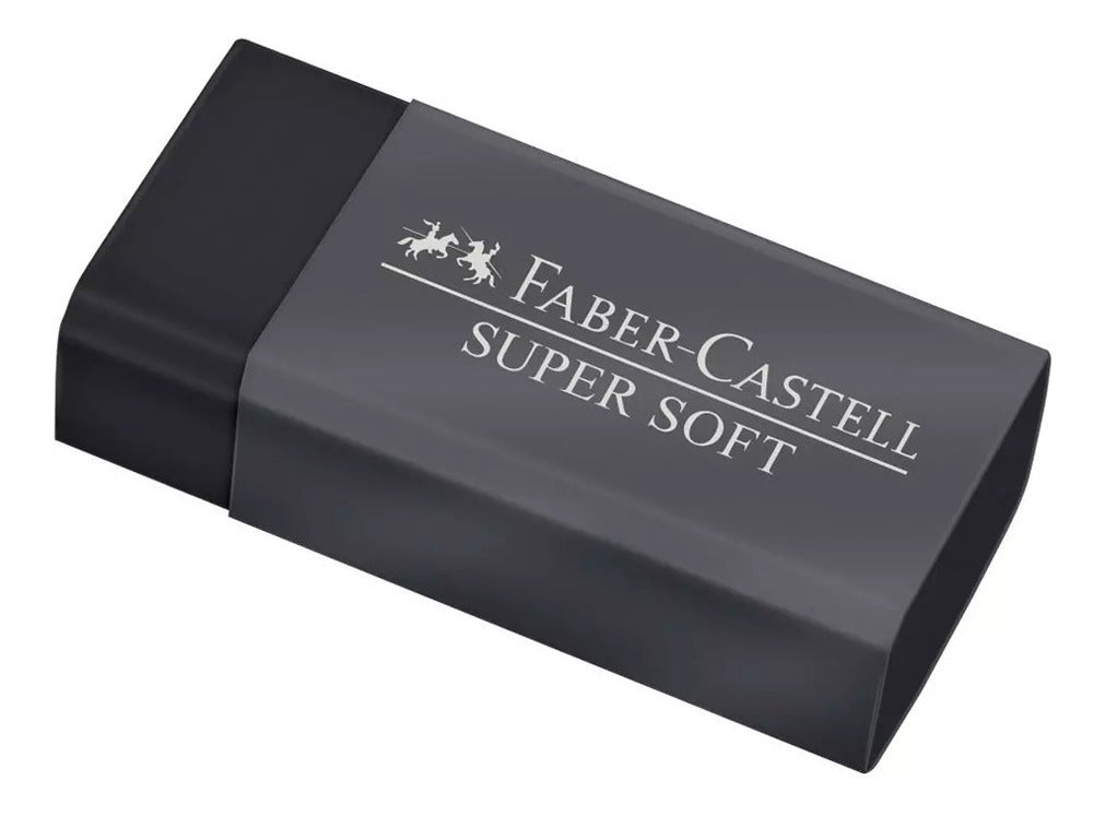 Borracha Super Soft com 2 Unidades - Faber-castell Sm Kit
