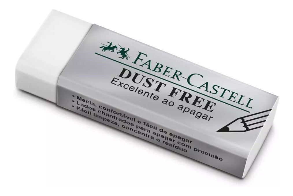 Borracha Super Soft com 2 Unidades - Faber-castell Sm Kit