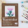 Bloco Papel Strathmore Aquarela 300g 22,9x30,5cm 12 Folhas