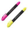 Marca Texto Textliner Gel Amarelo com 2 Unidades - Faber-castell Sm/1557 Kit