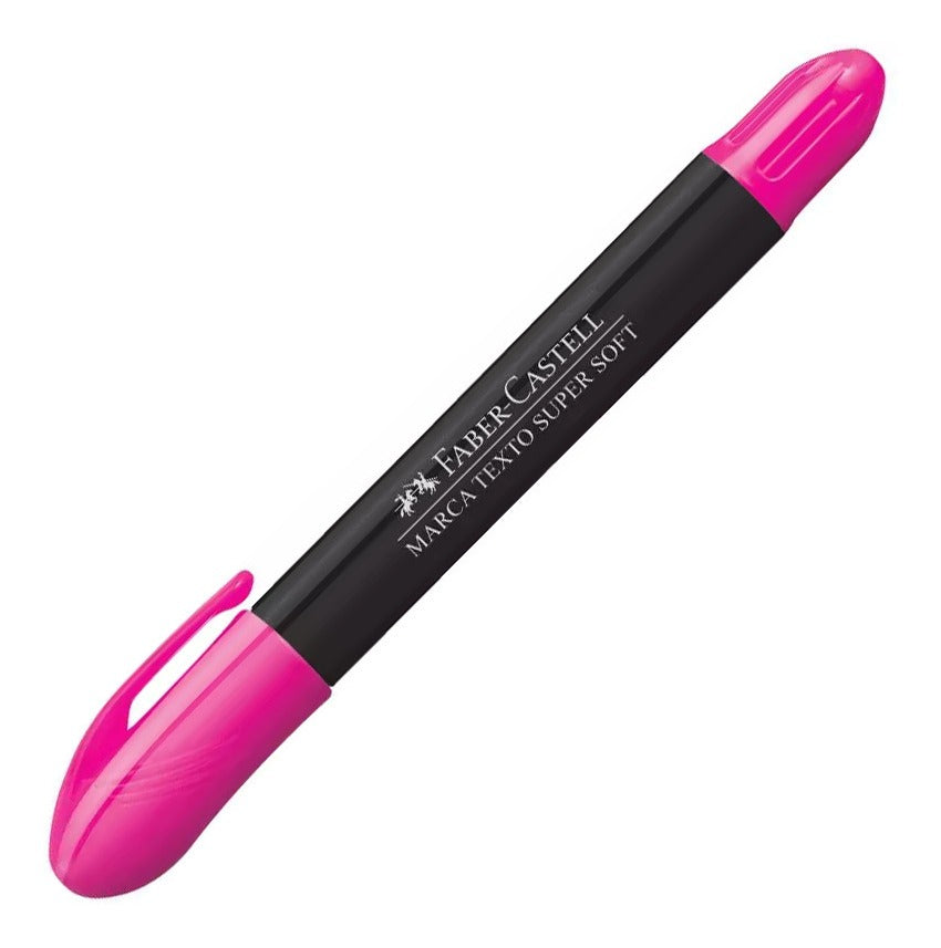 Marca Texto Textliner Gel Amarelo com 2 Unidades - Faber-castell Sm/1557 Kit