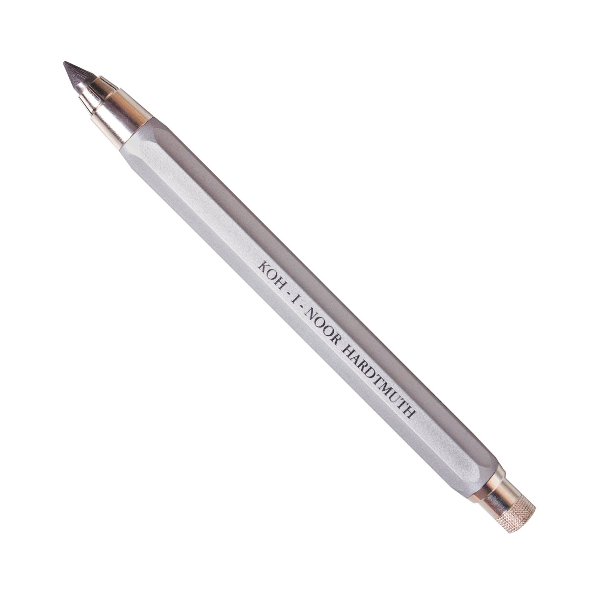 Porta Mina Versátil Koh-i-noor 5.6Mm Prata 5340