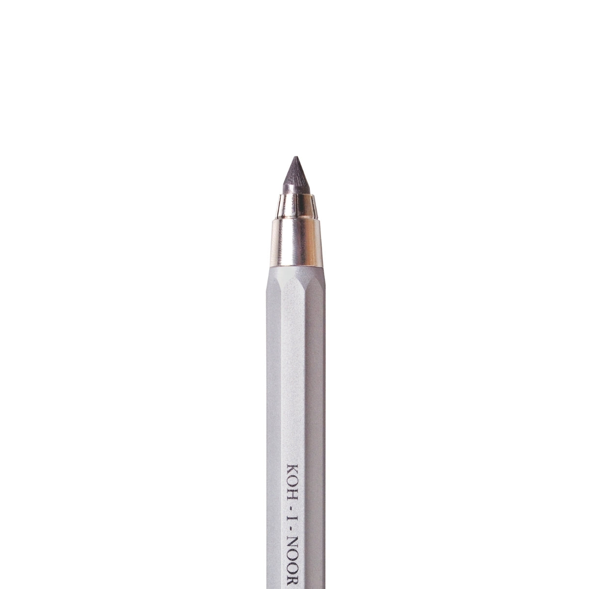 Porta Mina Versátil Koh-i-noor 5.6Mm Prata 5340