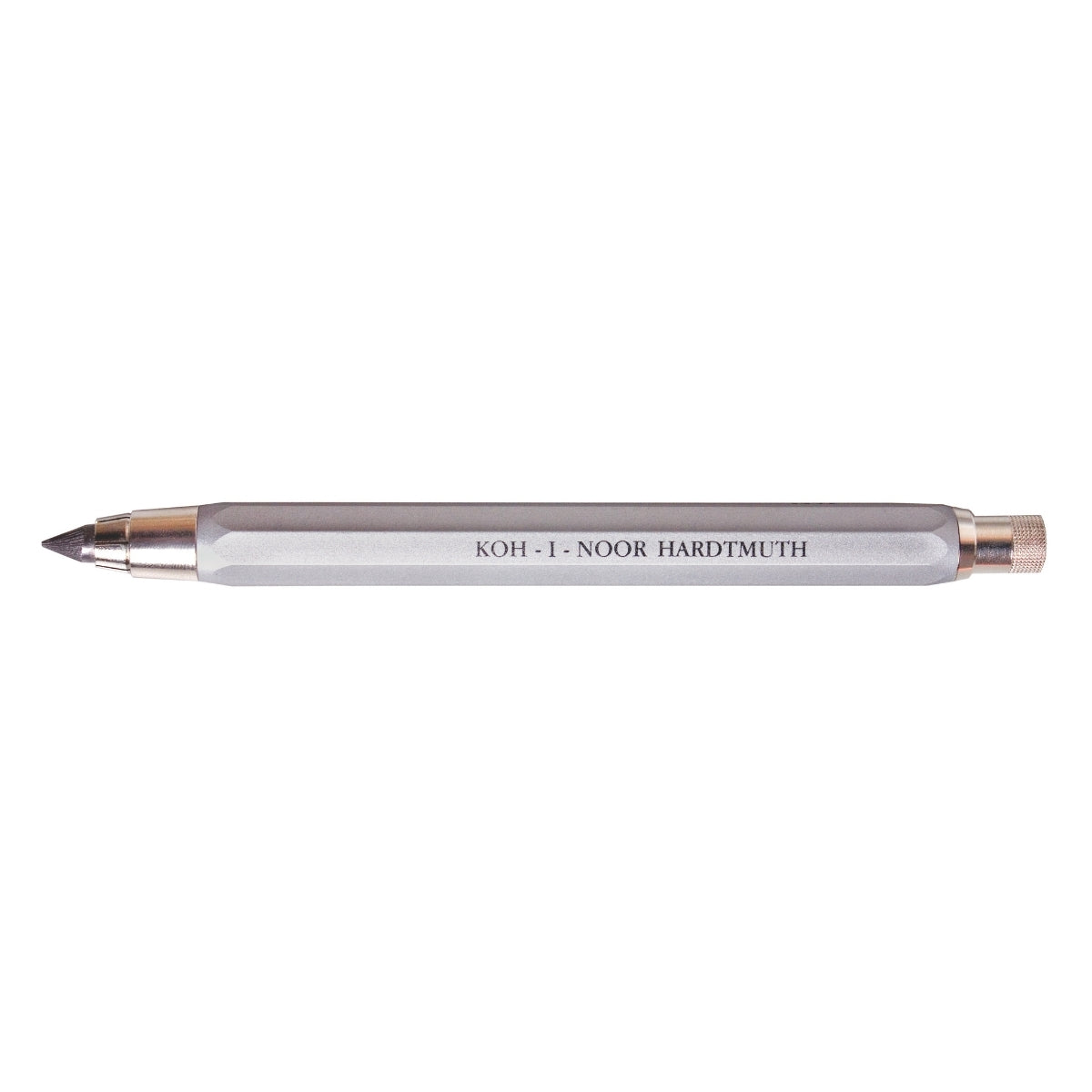 Porta Mina Versátil Koh-i-noor 5.6Mm Prata 5340