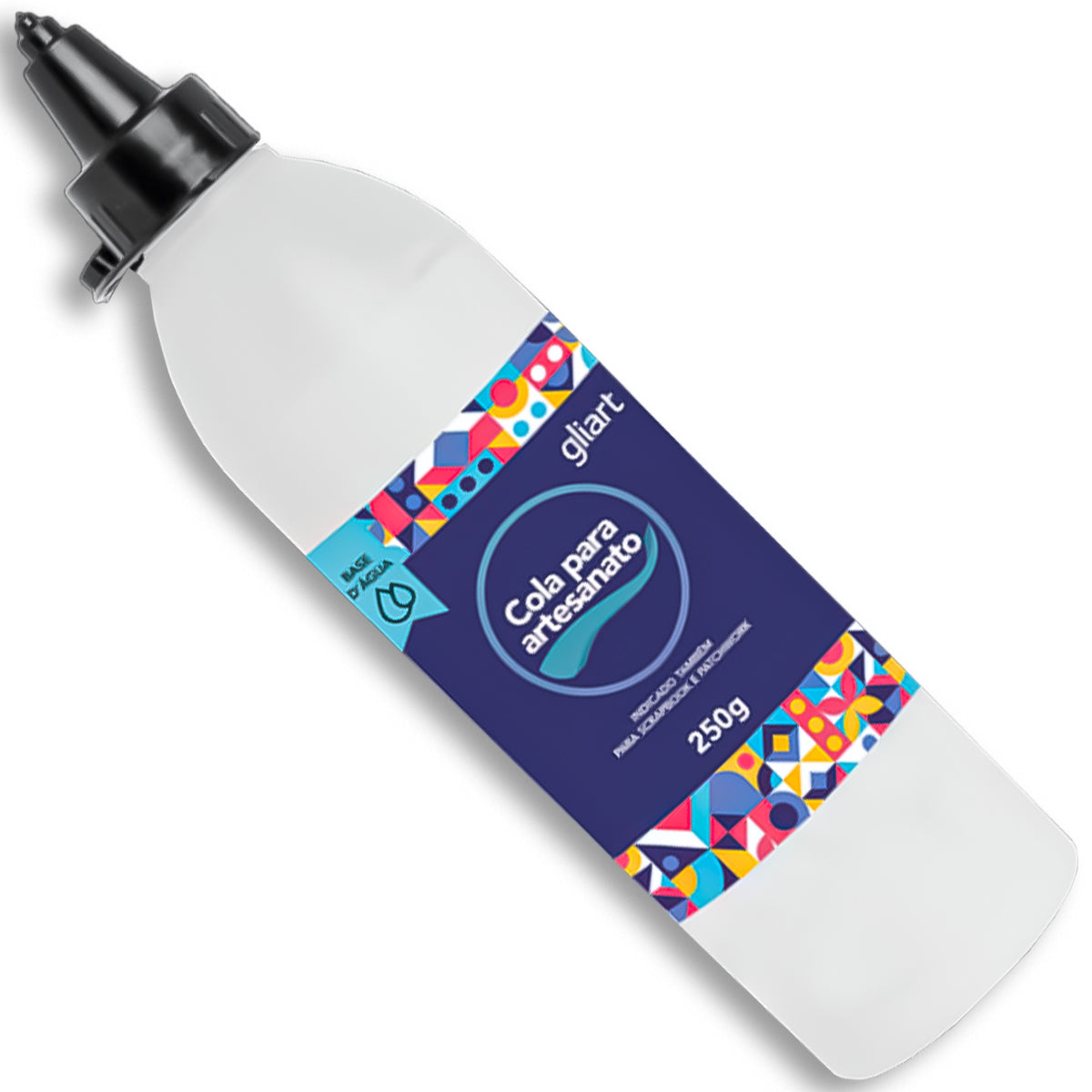 Cola Branca Para Artesanato 250g Gliart 