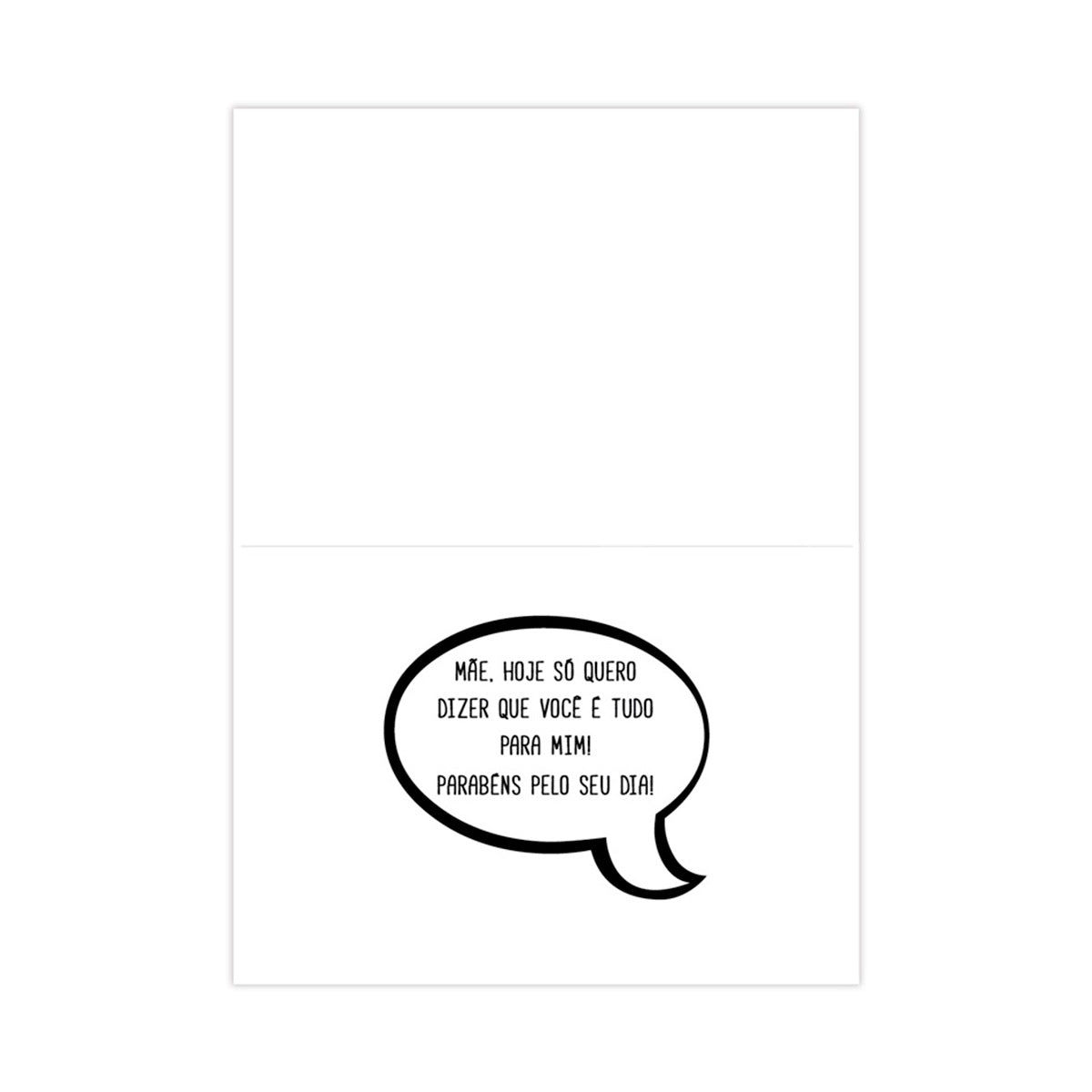Cartão Mix Mãe Balões Frases - Fina Ideia - 11×15,5cm com Envelope