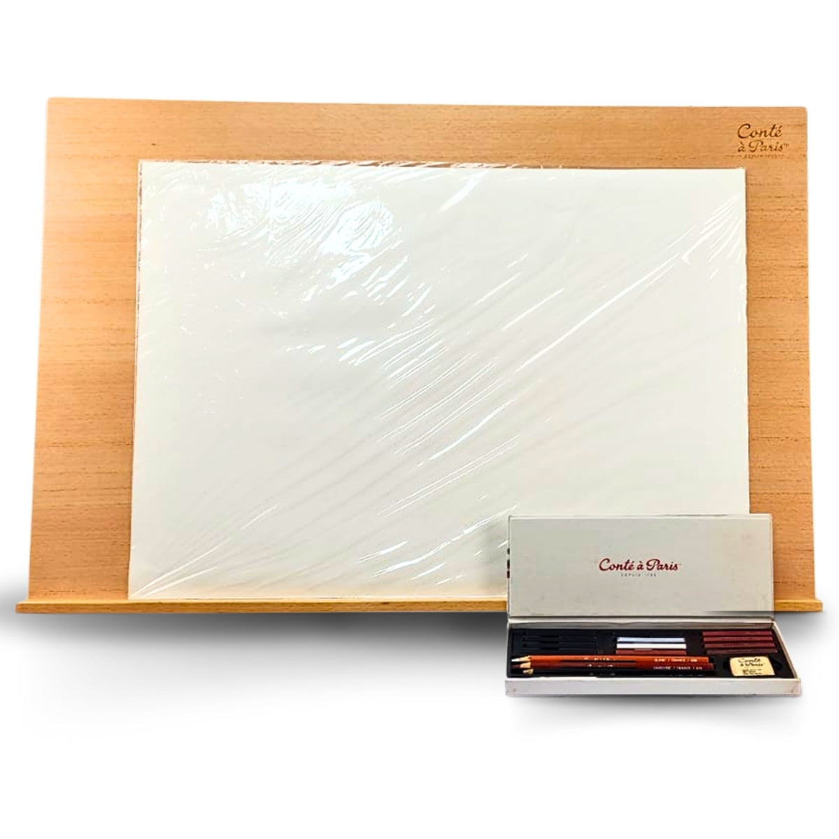 Kit para Desenho Profissional Conté À Paris com Prancheta A2