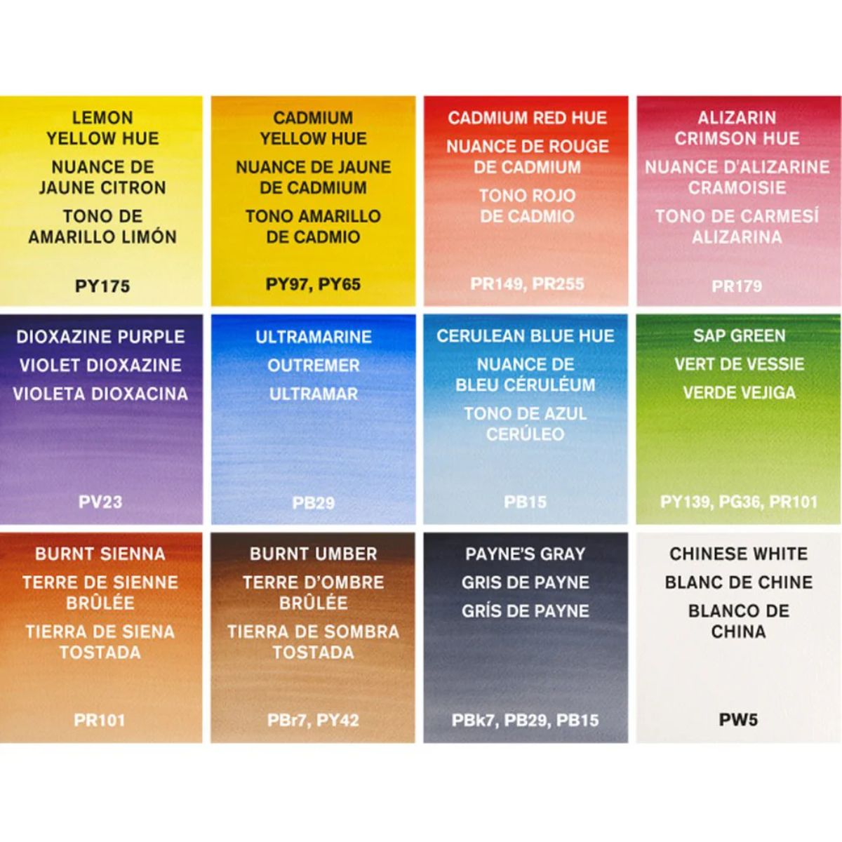 Estojo Tinta Aquarela Pastilha Cotman Winsor & Newton Field Box com 14 Peças