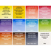 Estojo Tinta Aquarela Pastilha Cotman Winsor & Newton Field Box com 14 Peças