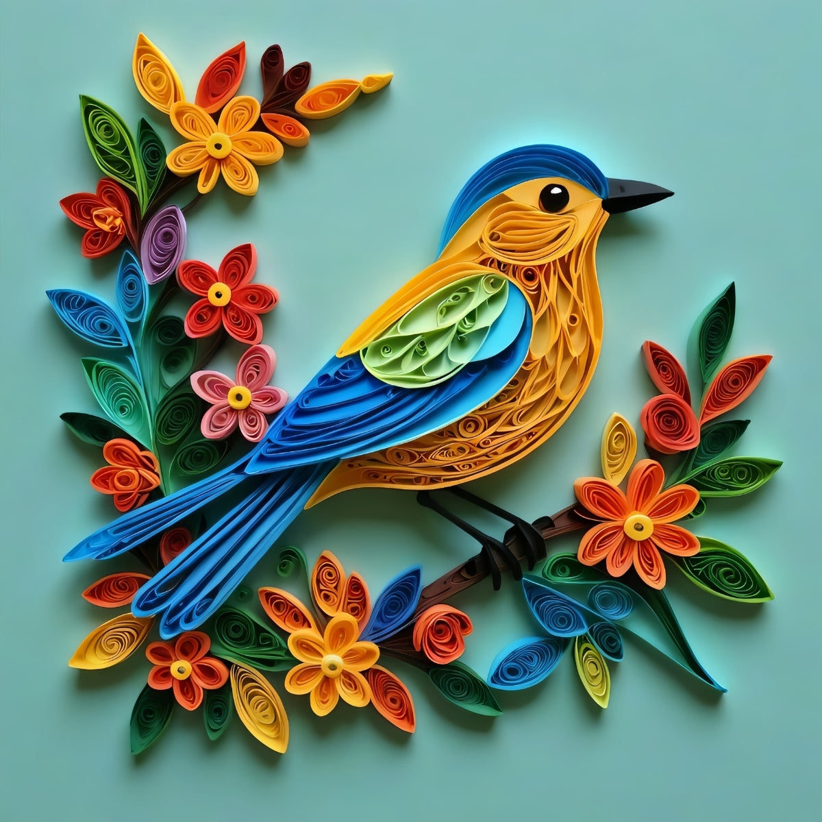 Livro Coleção Charme do Inverno - 4 Estações Quilling - Ambientes & Costumes