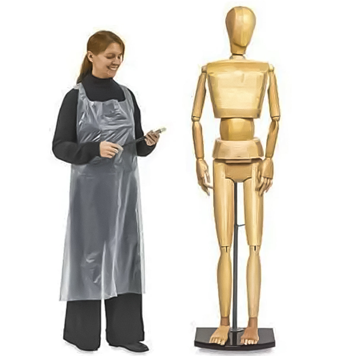 Manequim Articulado Sinoart 1,80m Adulto Masculino