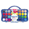 Estojo de Tinta Aquarela em Pastilha Giotto 36 Cores 30mm com 2 Pincéis 353600