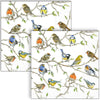 Guardanapo para Decoupage Ambiente 33x33cm com 20 Unidades - Pássaros