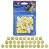 Kit Carimbos Letras 1,5cm para Doces Amarelo com 35 Peças - Bluestar