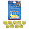 Kit Carimbos Números para Doces Amarelo com 10 Peças - Bluestar