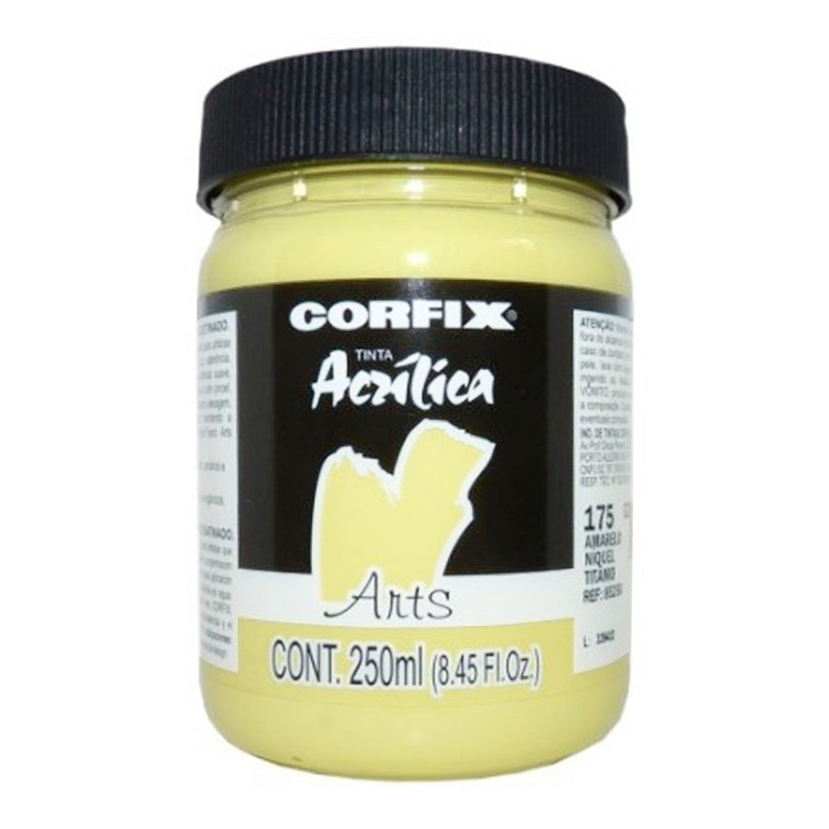 Tinta Acrílica Arts Corfix 250ml G2 - 85250