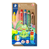 Estojo de Lápis de Cor Staedtler Buddy Noris Junior com 6 Cores