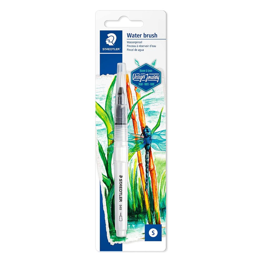 Pincel para Aquarela Staedtler com Reservatório