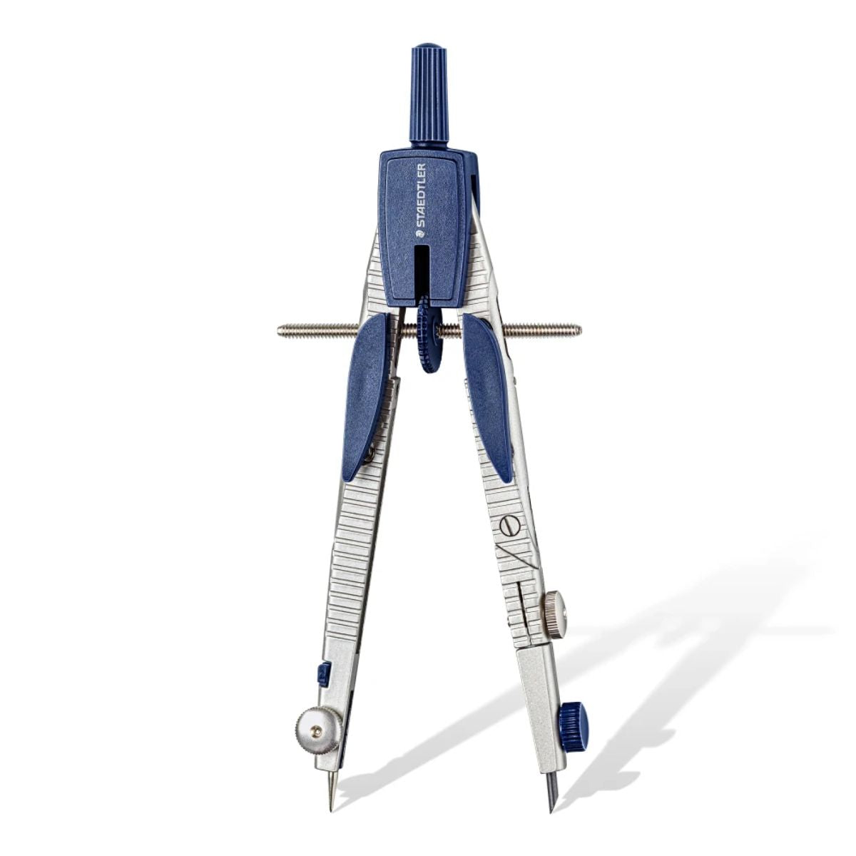 Compasso Staedtler Ajuste Rápido com Roda Central Mars 553 Estojo X1