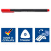 Estojo de Caneta Staedtler Triplus Permanente 0.3Mm com 04 Cores