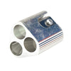 Apontador Triangular Sinoart Metal M+r com 3 Furos
