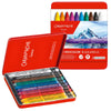 Estojo Giz Pastel Oleoso Caran D'ache Neocolor Ii Aquarelável com 10 Cores