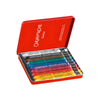 Estojo Giz Pastel Oleoso Caran D'ache Neocolor Ii Aquarelável com 10 Cores