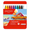Estojo Giz Pastel Oleoso Caran D'ache Neocolor I com 10 Cores
