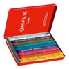 Estojo Giz Pastel Oleoso Caran D'ache Neocolor I com 10 Cores