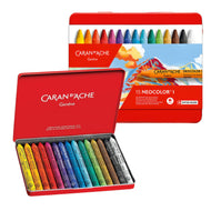 Estojo Giz Pastel Oleoso Caran D'ache Neocolor I com 15 Cores
