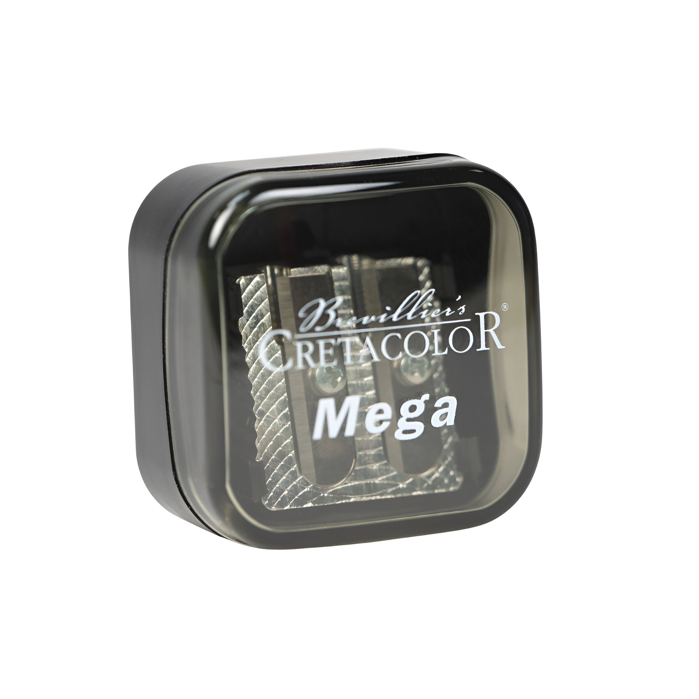 Apontador Duplo para Lápis Artístico Mega Duo Cretacolor 430 25