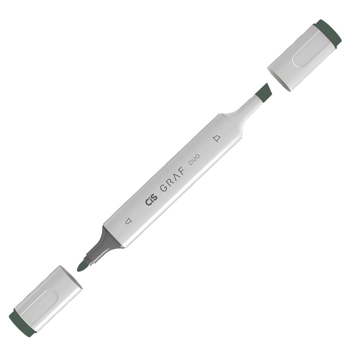 168915-marcador-artistico-cis-graf-duo-1-5-6-0mm-gg5---green-grey-461413