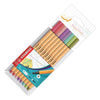Canetas Fineliner Point 88 Novas Cores 0,4mm 8 Cores para Desenho e Escrita Fina - Stabilo