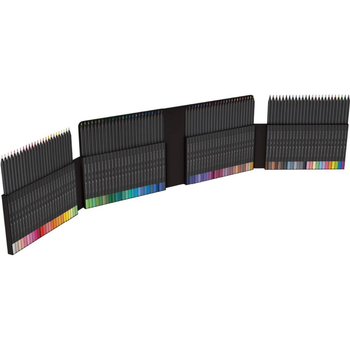 Estojo Lápis de Cor Supersoft 100 Cores Vivas - Faber-castell 210700