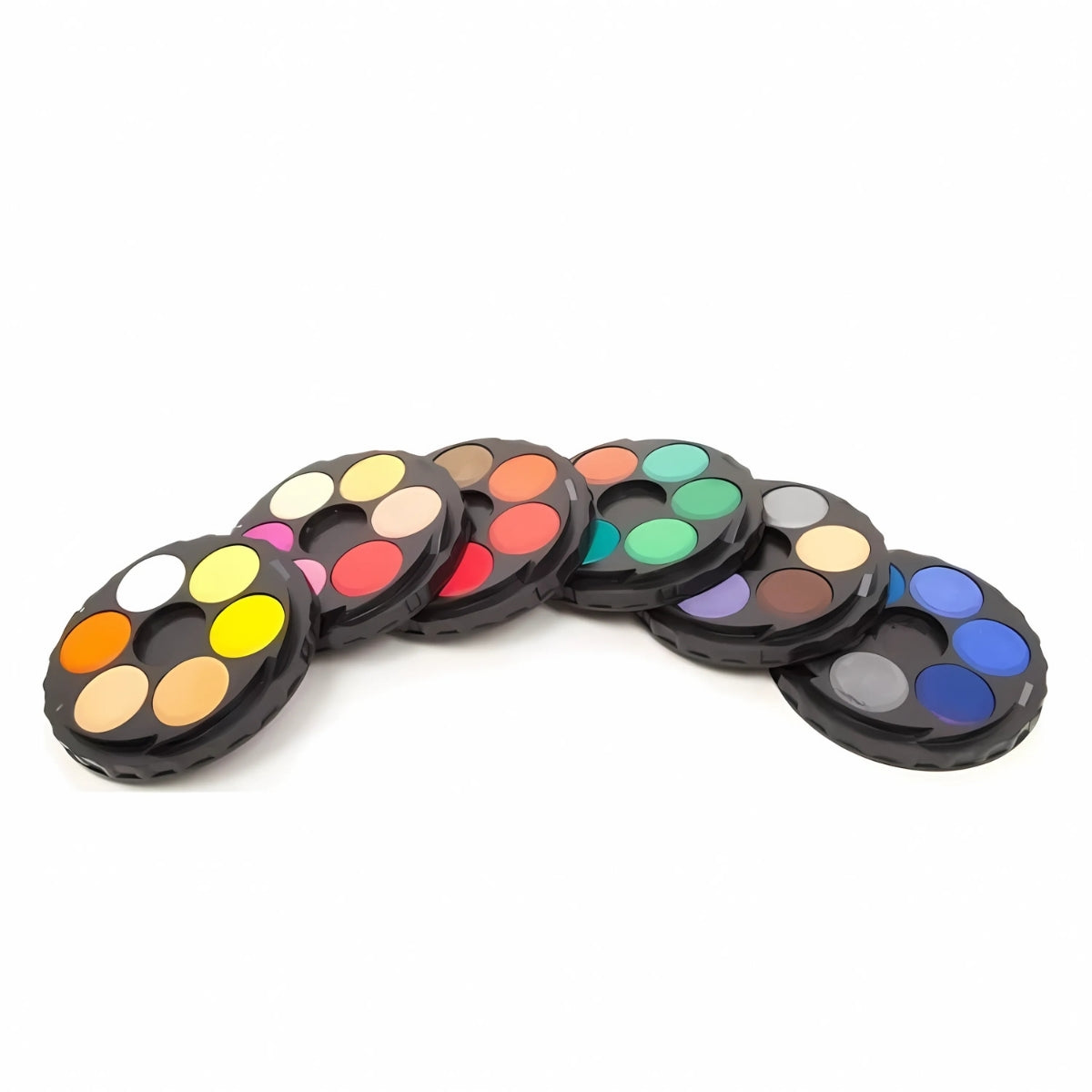 Estojo Tinta Aquarela Pastilha 36 Cores - Koh-i-noor - 1745070036
