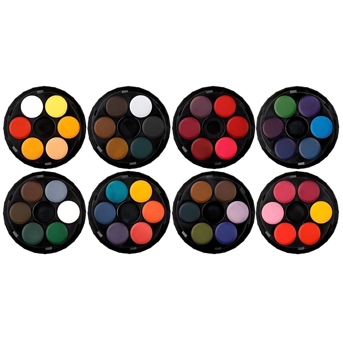 Estojo Tinta Aquarela Pastilha 48 Cores - Koh-i-noor - 1745070048