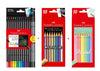 Estojo Lápis Metallic + Pastel + Supersoft - Faber-castell 120410kit