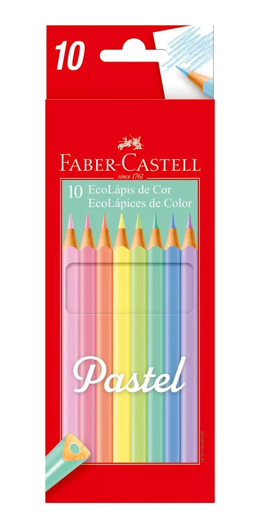 Estojo Lápis Metallic + Pastel + Supersoft - Faber-castell 120410kit