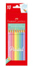 Estojo Lápis Metallic + Pastel + Supersoft - Faber-castell 120410kit