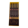 Kit de Canetas Pigma Micron Black Barrel Edição Limitada 100 Anos com 5 Peças Xsdkb-5a Sakura
