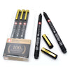 Kit de Canetas Pigma Micron Black Barrel Edição Limitada 100 Anos com 5 Peças Xsdkb-5a Sakura
