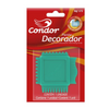 Pente Decorador Condor 575 Azul Turquesa