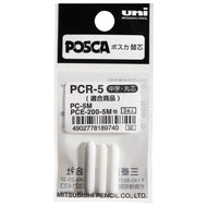 Pontas de Reposicao para Caneta Posca Pc-5m com 3 Unidades