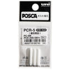 Pontas de Reposicao para Caneta Posca Pc-5m com 3 Unidades