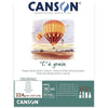 Bloco Canson C a Grain 224 G/m² 30 Folhas Branco